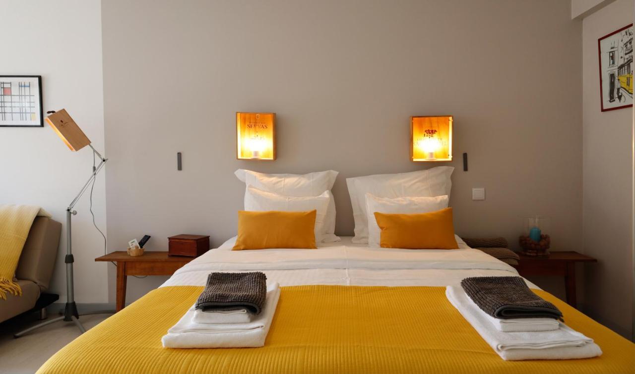 Casotas Appartement Lissabon Buitenkant foto