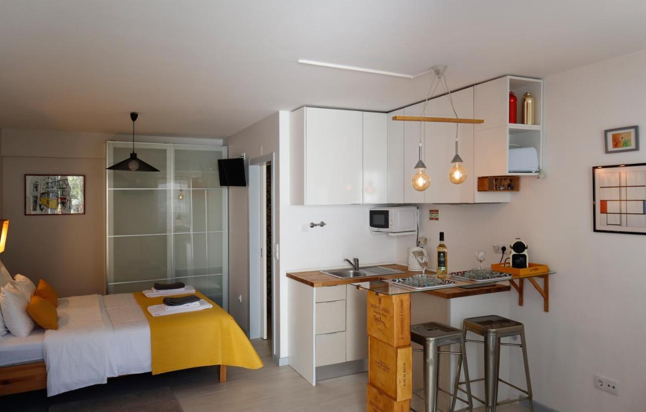 Casotas Appartement Lissabon Buitenkant foto